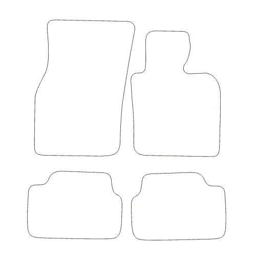 Mini Electric Hatchback 5DR Car Mats(2021 Onwards)